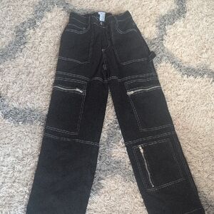 Rue21 Black Cargo Pants